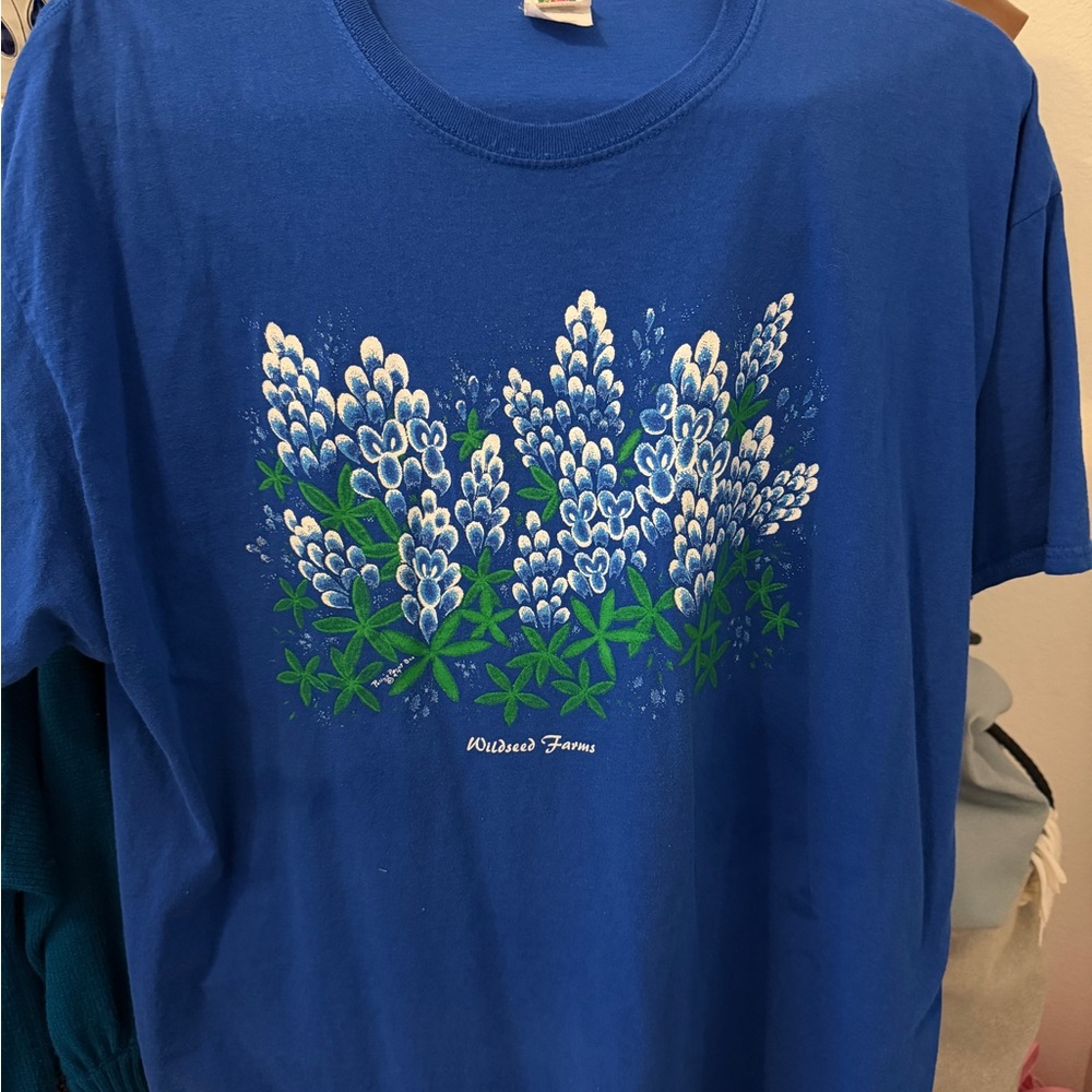 Fruit of the Loom Royal Blue Cotton T-Shirt (39)